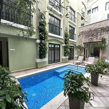 Amazinn Places Casco Viejo Pink Desing And Pool IX Панама Екстер'єр фото