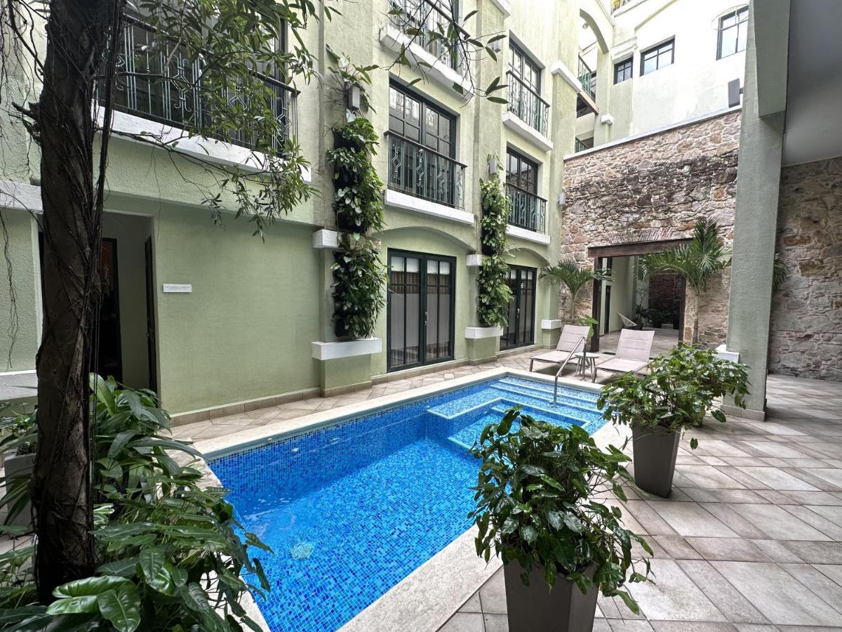 Amazinn Places Casco Viejo Pink Desing And Pool IX Панама Екстер'єр фото